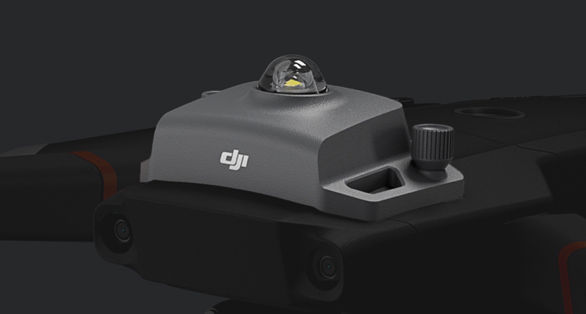 Dji store night vision